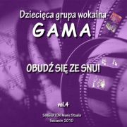 Dziecięca grupa wokalna GAMA (vol4) - Podkłady muzyczne, płyty CD, audiobooki, kursy